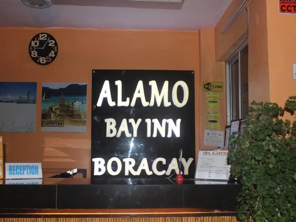Alamo Bay Inn Balabag  Exteriör bild